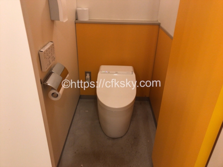 PICA Fujiyamaのトイレ個室